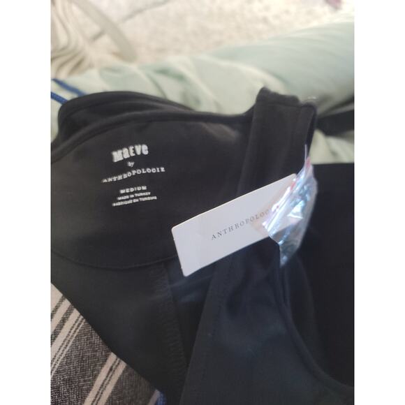 Anthropologie Maeve Ponte Black Vest - New Medium - Picture 7 of 9